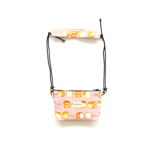 HUJI祤集pieton斜挎包插画面包柯基 商品图0