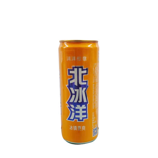 北冰洋橙汁汽水330ml 商品图0