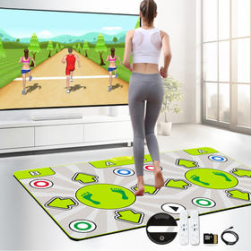 HTASK宏太无线双人HDMI 1080P高清PVC材质加厚体感娱乐健身毯 内置64款双人体感游戏