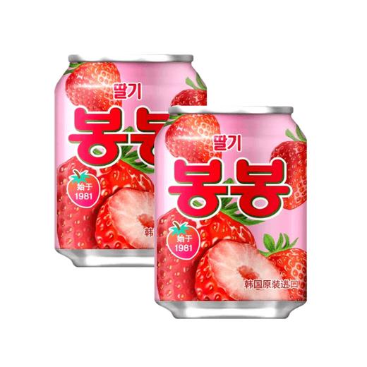 【2捆绑】海太 草莓饮料238ml【中】 商品图0