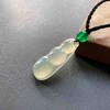 冰种翡翠福豆四季平安 商品缩略图1