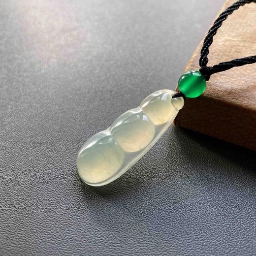 冰种翡翠福豆四季平安 商品图1