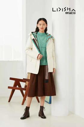 丽迪莎42Y2106休闲款羽绒服