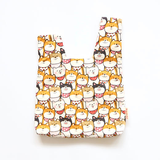 HUJI祤集套结手提包插画热闹阿柴 商品图2