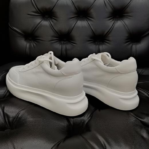 LFGJ.2263.真皮厚底超轻小白鞋 商品图4