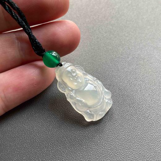 冰种翡翠财神爷 商品图6