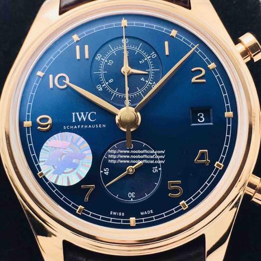 ZF万guo葡萄牙系列多功能计时腕表，自产Cal.89361机芯，尺寸42mmX13.5mm，46毫米直径，自动机械机芯，男士腕表，皮表带，透底 商品图3