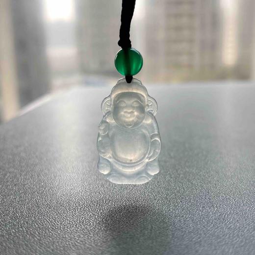 冰种翡翠财神爷 商品图7