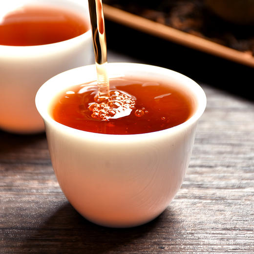 新会小青柑天马一号普洱茶   生晒陈皮普洱茶  桶装185g±9g/桶 商品图4