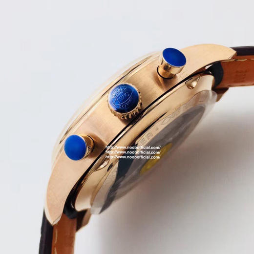 ZF万guo葡萄牙系列多功能计时腕表，自产Cal.89361机芯，尺寸42mmX13.5mm，46毫米直径，自动机械机芯，男士腕表，皮表带，透底 商品图2