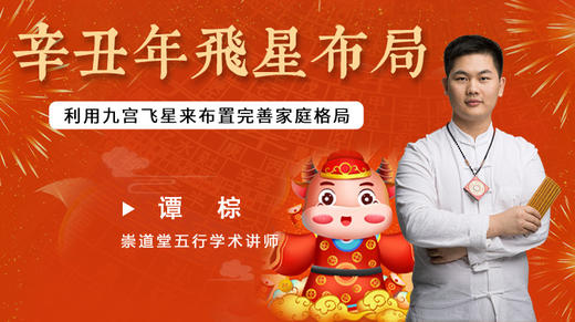 辛丑年飞星布局 商品图0