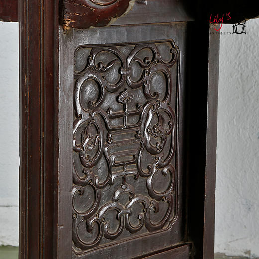 华伦古典家具 雕龙条案 实木 中式仿古 玄关桌 案台 案几 条几 供桌 商品图4