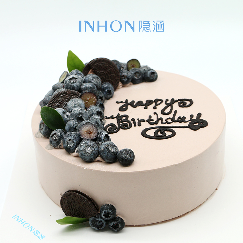 青春微甜生日蛋糕