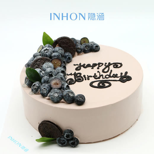 青春微甜生日蛋糕 商品图0