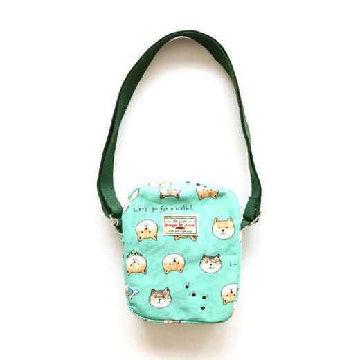 HUJI祤集Toast斜挎包插画小柴头像 商品图4