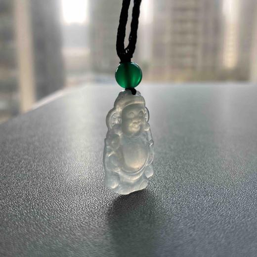 冰种翡翠财神爷 商品图8