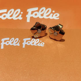 芙丽芙丽/Folli Follie 花瓣耳钉