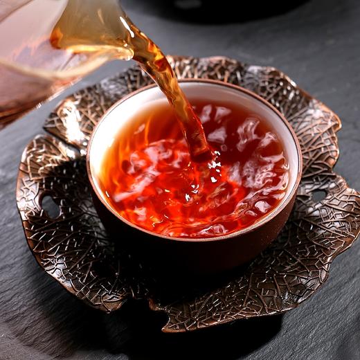 吉顺号2020岁月陈香小圆饼香甜型袋泡茶盒装 商品图3