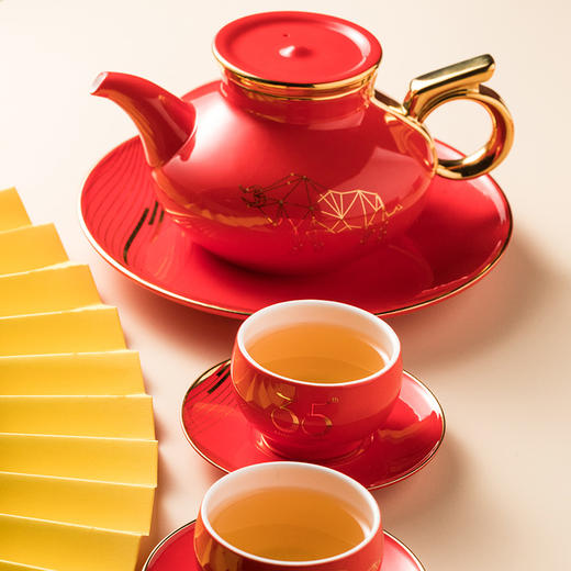 35周年纪念茶具——10头孺子牛 商品图2