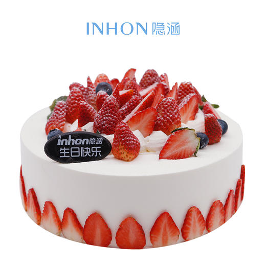 甜蜜日记生日蛋糕 商品图0