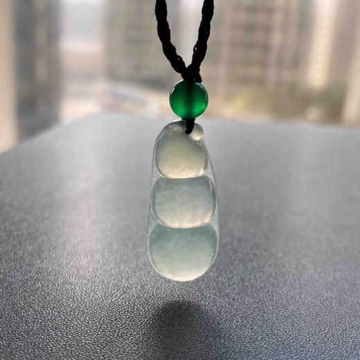 冰种翡翠福豆四季平安 商品图7