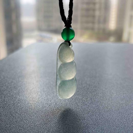 冰种翡翠福豆四季平安 商品图8