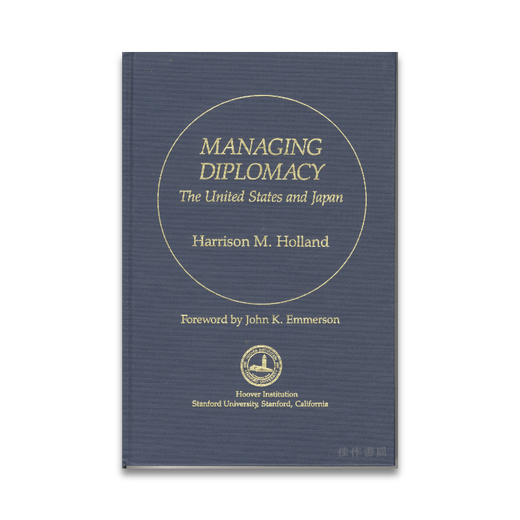 Managing Diplomacy: The United States and Japan 商品图0