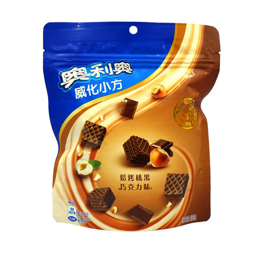 奥利奥威化小方焙烤棒果巧克力威化饼干【100g】 商品图0
