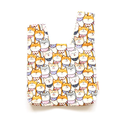 HUJI祤集套结手提包插画热闹阿柴 商品图1