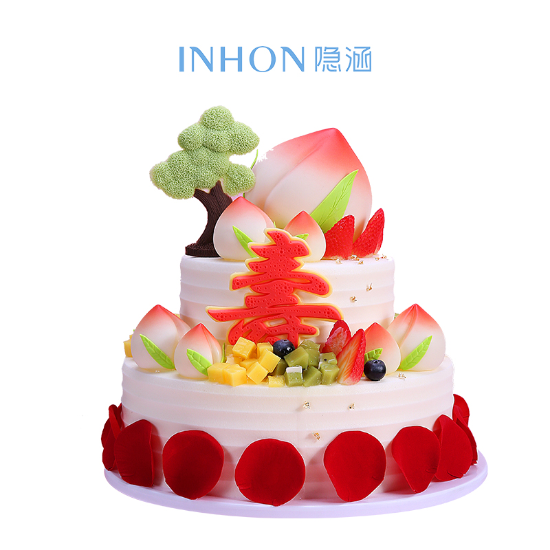 福寿无疆（提前24小时下单）生日蛋糕