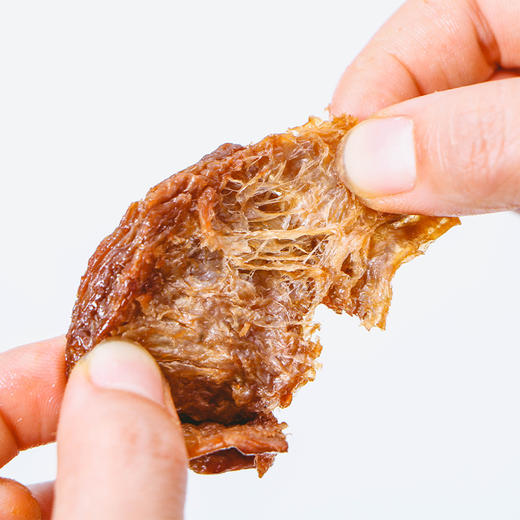 福州手撕加肉豆干素肉零食福建肉豆干130g*4 商品图3