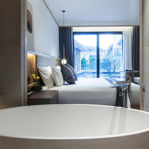 “年货节直播秒杀”  安澜.岛酒店 1晚 商品图3