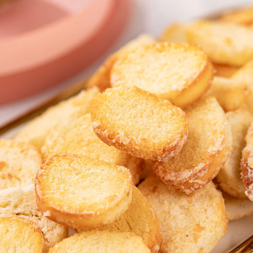 【牛奶蒸的烤馍片】内蒙鲜奶馍酥 奶香酥脆 鲜牛奶和面 不加一滴水 非油炸高颜值 商品图5