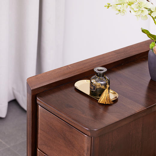 【现代实木风-NJT2104-2105-2106沙发】现代实木/ 现代简约/客厅/北美黑胡桃/实木沙发 商品图3