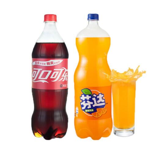可乐芬达组合    2L*2瓶/组 商品图0