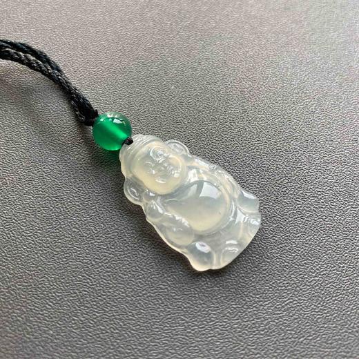 冰种翡翠财神爷 商品图2