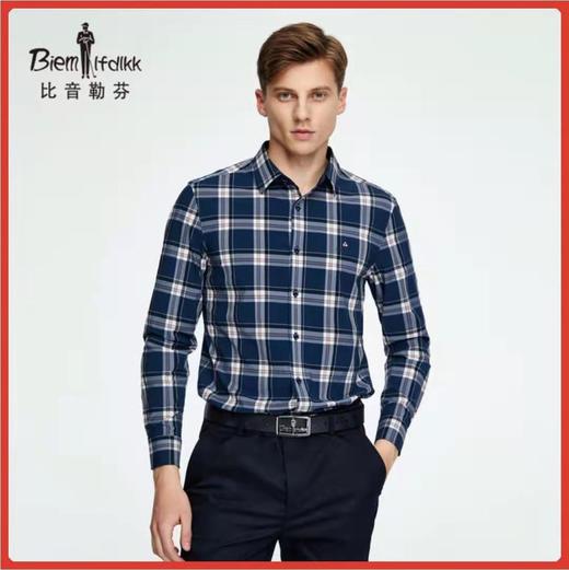 4F比音勒芬 男衬衫 商品图0