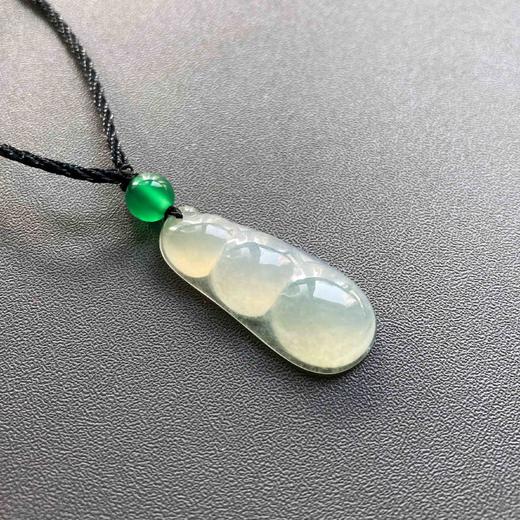 冰种翡翠福豆四季平安 商品图2