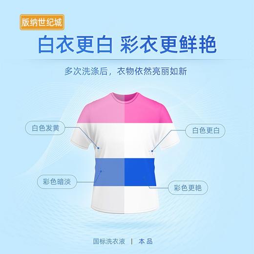 【BN】蓝月亮深层洁净护理洗衣液 亮白增艳3kg/瓶 商品图2