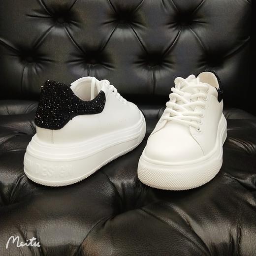 LFGJ.2256 休闲百搭小白鞋 商品图2