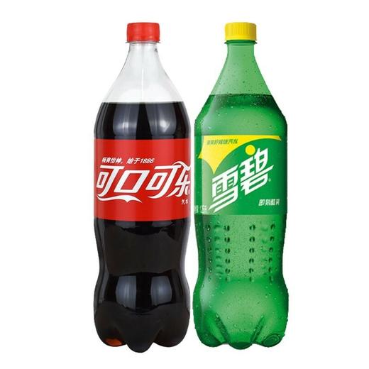 可乐雪碧组合     2L*2瓶/组 商品图0