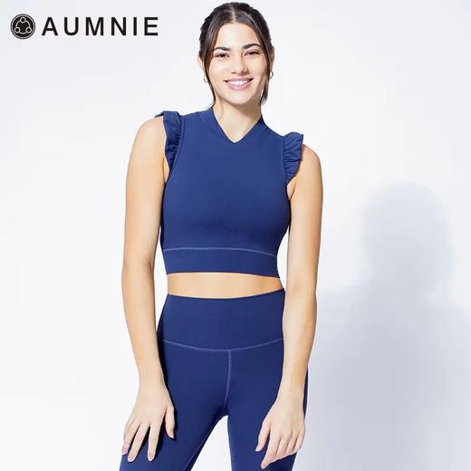 AUMNIE丨澳弥尼荷叶纯粹背心 Ruffled Pure Tank（售后说明，只支持收货7天内退换货） 商品图6