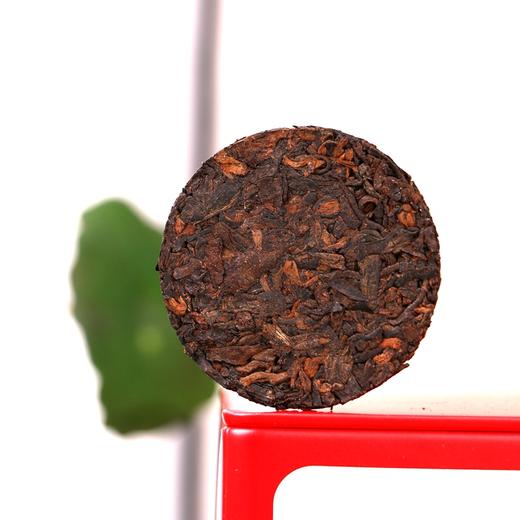 吉顺号2020岁月陈香小圆饼香甜型袋泡茶盒装 商品图2