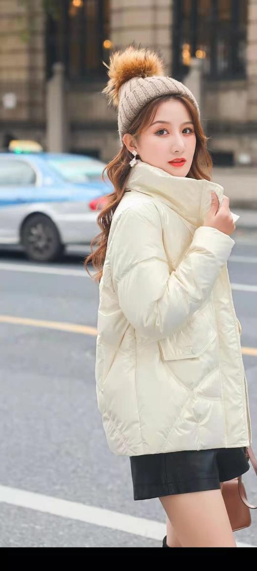 爱菲尚207#短款羽绒服 商品图0