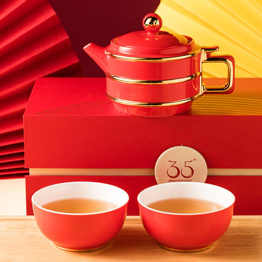 35周年纪念茶具——3头初心 商品图1