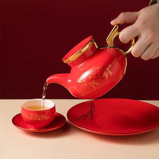 35周年纪念茶具——10头孺子牛 商品图4