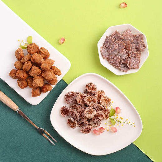 梅家三千金富硒青梅无核话梅 商品图2