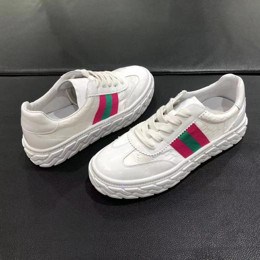 lfgj jeansBR501 平底系带休闲女鞋 商品图5