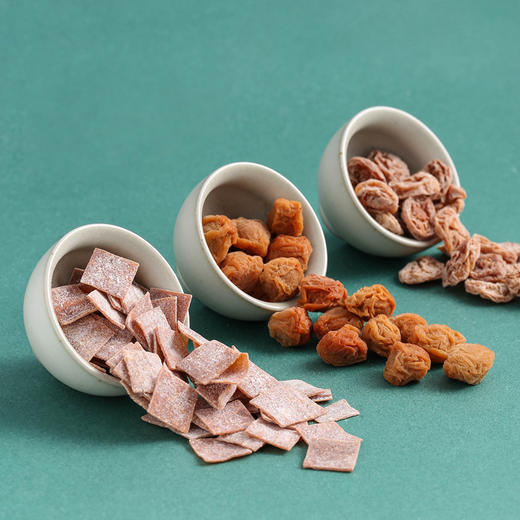 梅家三千金富硒青梅无核话梅 商品图3