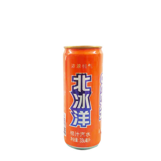 北冰洋桔汁汽水330ml 商品图0